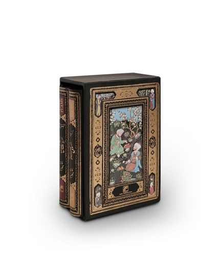 دوره دو جلدی مثنوی معنوی و غزلیات شمس نیم‌جیبی هاردسلفون