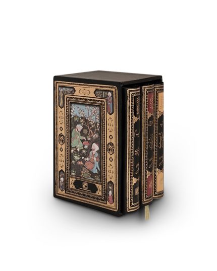 دوره سه جلدی خیام، مثنوی معنوی و غزلیات شمس نیم‌جیبی هاردسلفون