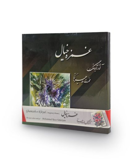 کتاب غمزه خیال ( آثار آبرنگ محمدرضا طاهریان)